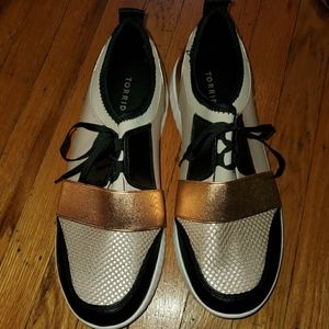 Torrid metallic sneaker size 13w